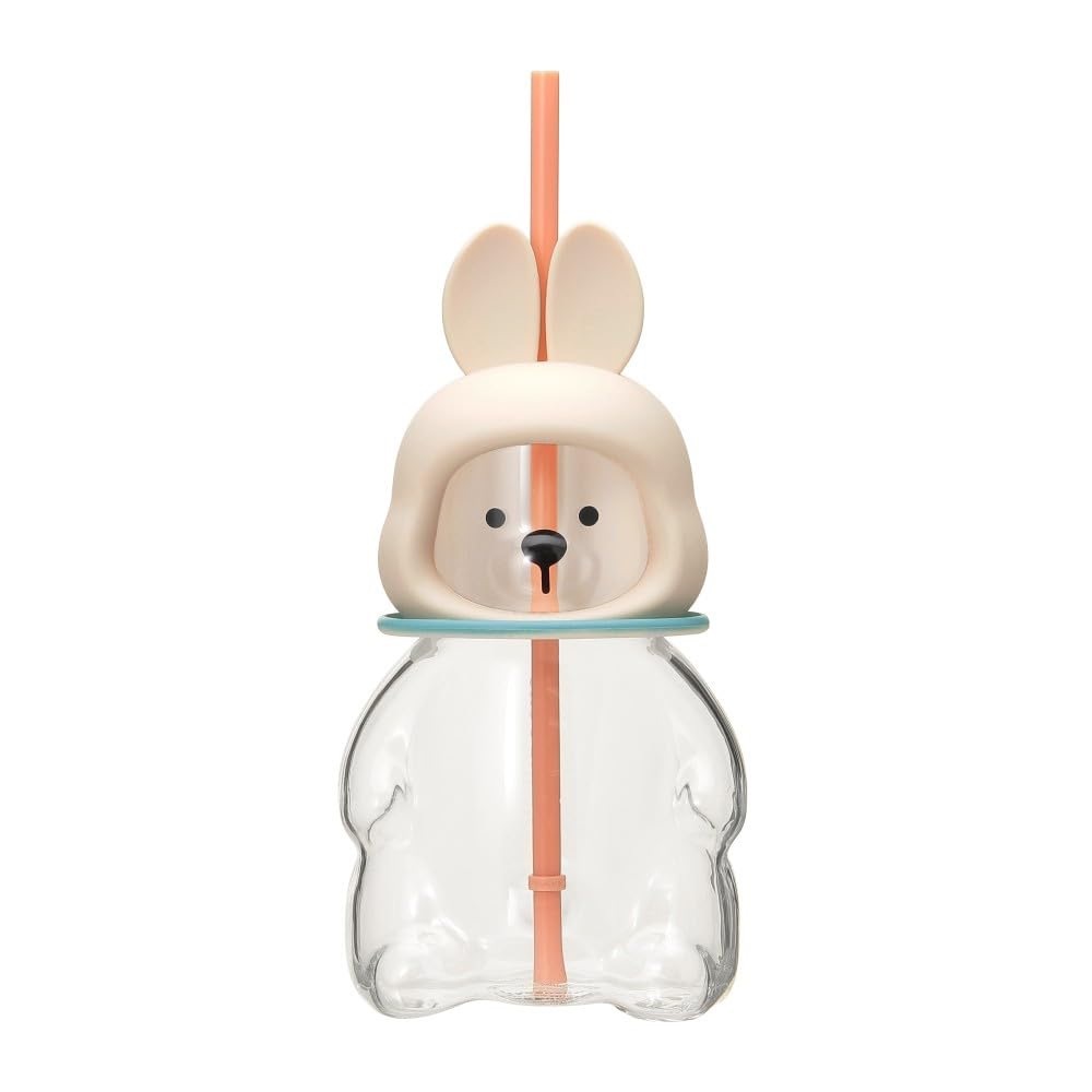 Starbucks China 2024 Mid-Autumn Astro Bunny Bearista Cup 591ml